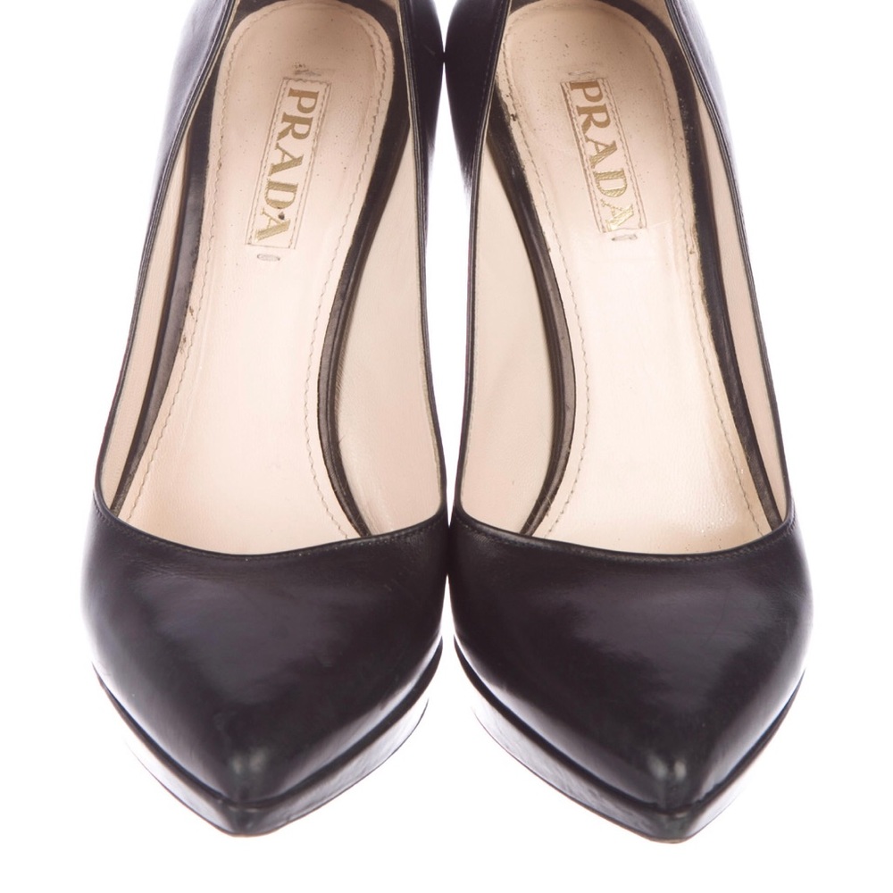 Essential Prada Heels (platform)